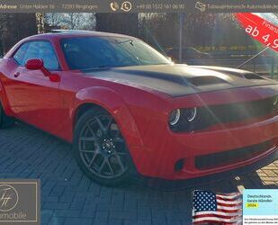 Dodge Dodge Challenger WIDEB 6.4 HEMI*492PS*Navi*Alpine* Gebrauchtwagen