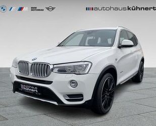 BMW BMW X3 xDrive30d xLine LED PanoSD SpurAss AHK HUD Gebrauchtwagen