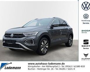 VW Volkswagen T-Roc GOAL 1.5 TSI DSG AHK KAMERA NAVI Gebrauchtwagen