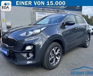 Kia Kia Sportage 1.6 SPECIAL EDITION KLIMA*NAVI*SHZG*A Gebrauchtwagen