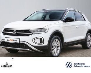 VW Volkswagen T-Roc Style 1.5 TSI DSG AHK ACC LED NAV Gebrauchtwagen