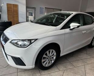 Seat Seat Ibiza Style 1. Hand Scheckheft Unfallfrei Gebrauchtwagen