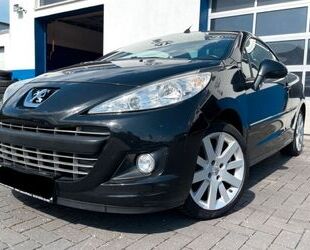 Peugeot Peugeot 207 CC LEDER+TÜV+GARANTIE+PARKSENS+KLIMATR Gebrauchtwagen