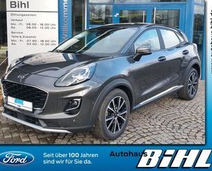 Ford Ford Puma Titanium Navi Kamera Winterp. Massagesit Gebrauchtwagen