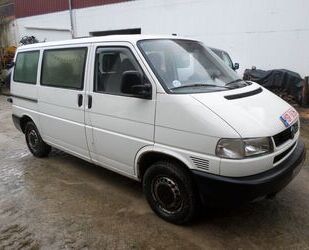 VW Volkswagen T4 Kombi 2,5 Syncro 7 Sitze Klima Sta Gebrauchtwagen