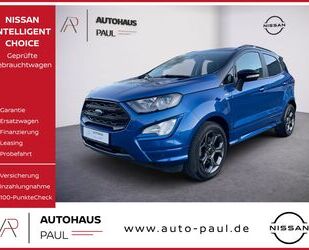 Ford Ford EcoSport 1.0 EcoBoost ST-Line, Xenon, Navi, A Gebrauchtwagen