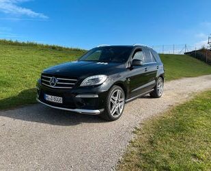 Mercedes-Benz Mercedes-Benz ML 63 AMG 4MATIC AMG SEHR GEPFLEGTER Gebrauchtwagen