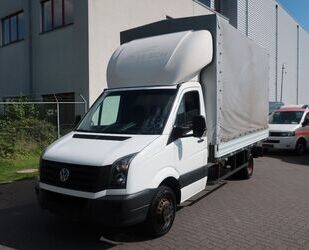 VW Volkswagen Crafter Pritsche 50 lang L3 / Klima / N Gebrauchtwagen