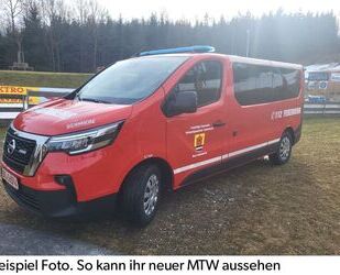 Nissan Nissan Primastar Mannschaftstransportwagen Feuerwe Gebrauchtwagen