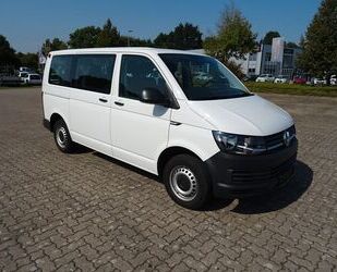 VW Volkswagen T6 Kombi 2.0 TDI 9.Sitze Klima AHK PDC Gebrauchtwagen