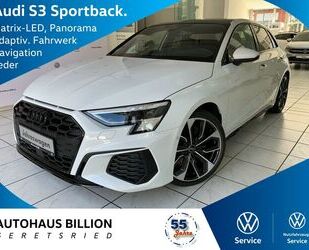 Audi Audi S3 Sportback 2.0 TFSI quattro S tronic // MAT Gebrauchtwagen