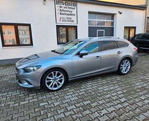 Mazda Mazda 6 Kombi Sports-Line Kamera+Navi+8Fach. Gebrauchtwagen