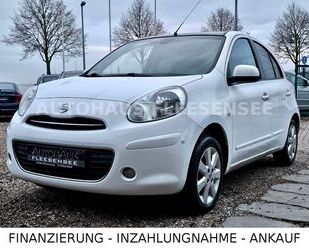 Nissan Nissan Micra Tekna *NAVI*PDC*PANORAMA*S-HEFT*79€mt Gebrauchtwagen