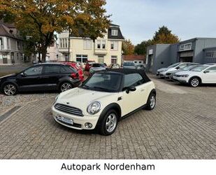 Mini MINI ONE Cabrio 1.6 *2.HD*KLIMA*TÜV NEU*EL-VERDECK Gebrauchtwagen