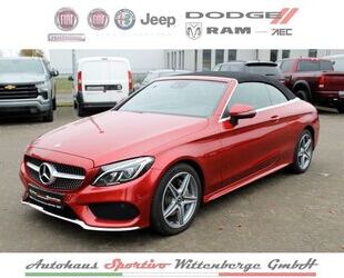 Mercedes-Benz Mercedes-Benz C 200 Cabrio AMG-Line 9G-Tronic AHK, Gebrauchtwagen