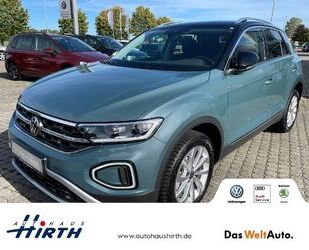 VW Volkswagen T-Roc Style 1.0 TSI *AHZV*LED*Kamera* Gebrauchtwagen