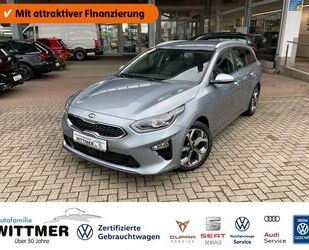 Kia Kia ceed Sportswagon 1.6 CRDi Spirit ALU/NAV/SH/RF Gebrauchtwagen