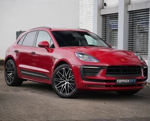 Porsche Porsche MACAN LUFTF.-PANO-SPORTSITZE-BOSE-21SPYDER Gebrauchtwagen