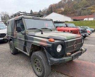 Mercedes-Benz Mercedes-Benz G 250 Wolf mit Hardtop aus eh. Einhe Gebrauchtwagen