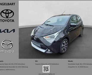 Toyota Toyota Aygo X-Play Team D 1.0 Klimaanlage Rückfahr Gebrauchtwagen