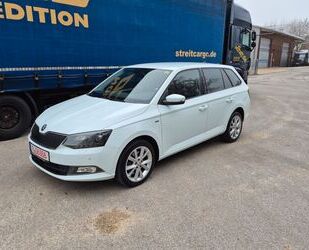 Skoda Skoda Fabia 1,0 TSI Combi Clever ACC +Unfallfrei Gebrauchtwagen