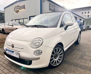 Fiat Fiat 500C 1.3 M-Jet Lounge*Scheckheft*Cabrio* Gebrauchtwagen