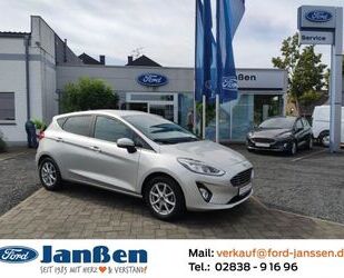 Ford Ford Fiesta Titanium LED Klimaautom DAB SHZ LenkrH Gebrauchtwagen