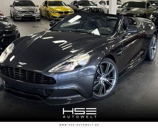 Aston Martin Aston Martin V12 Vanquish Volante Cabrio *CARBON / Gebrauchtwagen