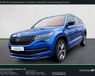 Skoda Skoda Kodiaq Sportline 2,0 TDI 4x4 SHZ+KEYLESS+AHK Gebrauchtwagen