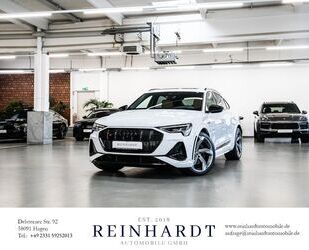 Audi Audi E-TRON S SPORTBACK BLACK 22Z./ACC/HuD/PANO/NI Gebrauchtwagen