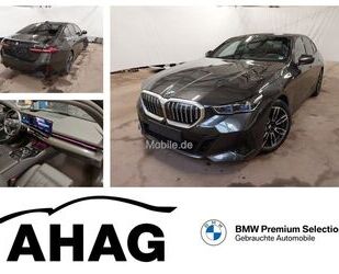 BMW BMW 520i M Sportpaket Komfortsitze Panorama Gebrauchtwagen