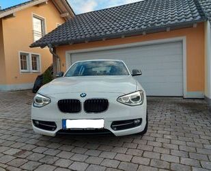 BMW BMW 118i Sport Line Sport Line Gebrauchtwagen