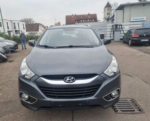 Hyundai Hyundai ix35 1.7 CRDi Style blue 2WD Gebrauchtwagen