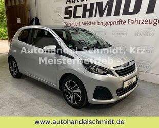 Peugeot Peugeot 108 Active KD + ZR Neu, Klima, SHZ, SR + Gebrauchtwagen