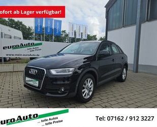 Audi Audi Q3 1.4 TFSI 2WD Navi PDC AHK Sitzheizung Gebrauchtwagen