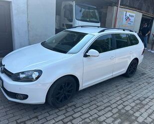 VW Volkswagen Golf 1.6 TDI BMT Comfortline Variant Co Gebrauchtwagen