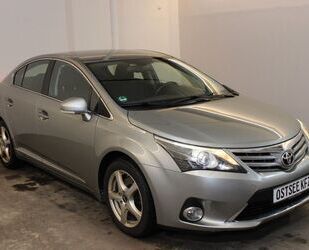 Toyota Toyota Avensis Edition 8-Fach-Bereift Kamera Tempo Gebrauchtwagen