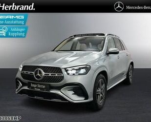 Mercedes-Benz Mercedes-Benz GLE 450 d 4matic AMG AIRMATIC AHK 3, Gebrauchtwagen