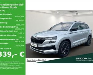 Skoda Skoda Karoq Sportline 4x4 TSI DSG Sitze vorn elekt Gebrauchtwagen