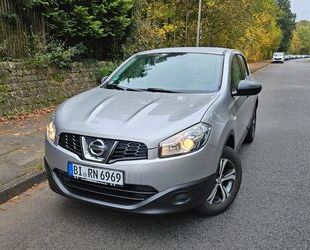 Nissan Nissan Qashqai 1.6 Visia AHK*NAVI*Tempomat Gebrauchtwagen