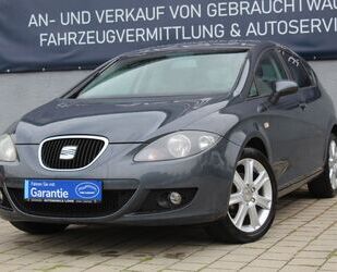 Seat Seat Leon 1.4 TSI Reference KLIMA GARANTIE TÜV NEU Gebrauchtwagen