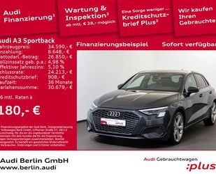 Audi Audi A3 Sportback 40 TFSI e S tr. MATRIX NAVI PDC Gebrauchtwagen