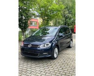 VW Volkswagen Sharan Cup BMT Gebrauchtwagen