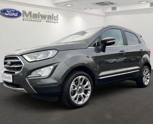 Ford Ford EcoSport Titanium X 1.0 EcoBoost EU6d-T Navi Gebrauchtwagen