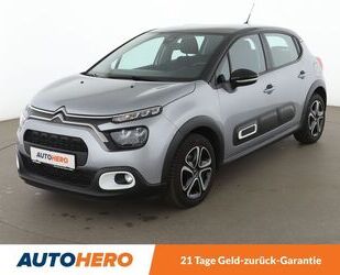 Citroen Citroën C3 1.2 PureTech Feel Pack*PDC*SHZ*SPUR*TEM Gebrauchtwagen