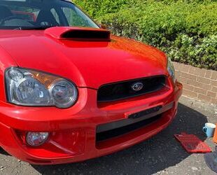 Subaru Subaru Impreza 2.0 WRX 1.HD Scheckheft Zahnr. Sti Gebrauchtwagen