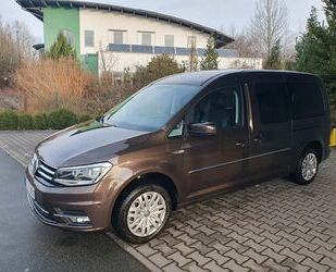 VW Volkswagen Caddy 2,0TDI 110kW BMT Maxi Highline 7- Gebrauchtwagen