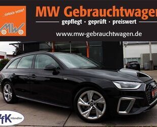 Audi Audi A4 Avant 45TFSI Quattro SLine Matrix NAV ACC Gebrauchtwagen