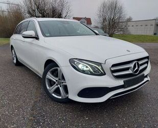 Mercedes-Benz Mercedes-Benz E 350 d *Avantgarde*WideScreen*Burme Gebrauchtwagen