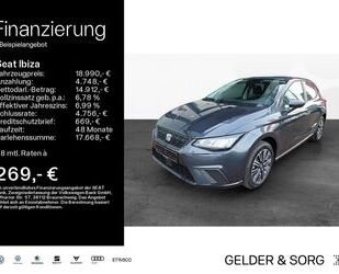 Seat Seat Ibiza Style 1.0 TSI 5-Gang PDC*VC*SZH*FullLin Gebrauchtwagen